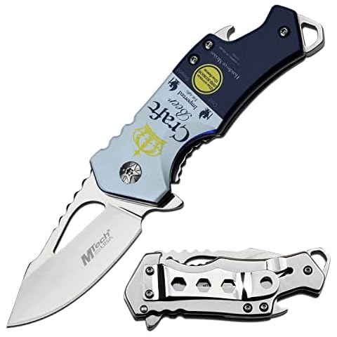 MTech USA Spring Assisted Folding Knife MT-A88C Cover