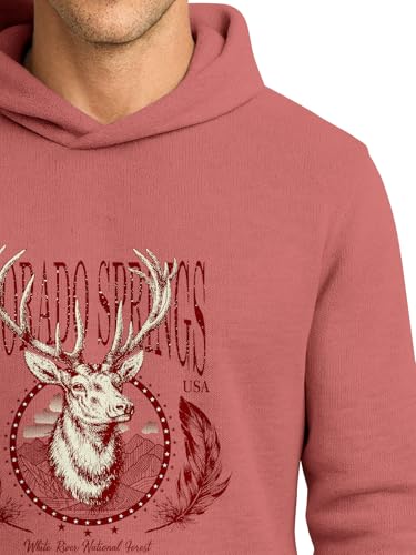 Image of BULLMER Trendy Cotton Blend Sweatshirt for Men | Stylish Full Sleeve Mens Sweatshirts & Hoodies for Winter Wear