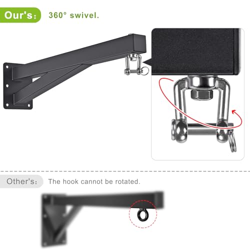 Maximize Your Home Gym: Review of the SELEWARE Heavy Bag Hanger for Boxing & MMA Training