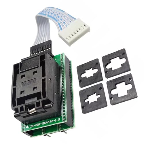 Adaptador de programador BGA64P-1.0 multifuncional para recuperar placa de encendido PC48 3