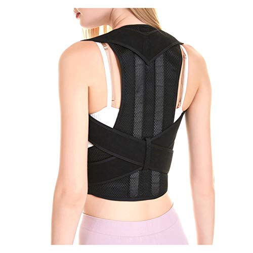 Correcteur de posture et support dos noir en taille M pour la clavicule - 2