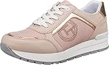 Diseño deportivo y elegante TOM TAILOR 3292505, Zapatillas Mujer, Rosa, 39 EU