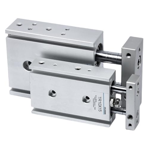 Vérin pneumatique double TR32-20 cylindre guidé compact pour machine