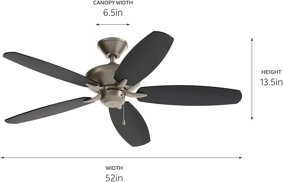 Kichler 52 Inch Renew Patio Fan