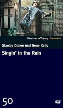 DVD Singin' in the Rain. DVD-Video Book