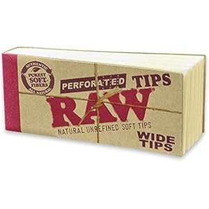 Raw Rolling Papers Perforated Wide ...