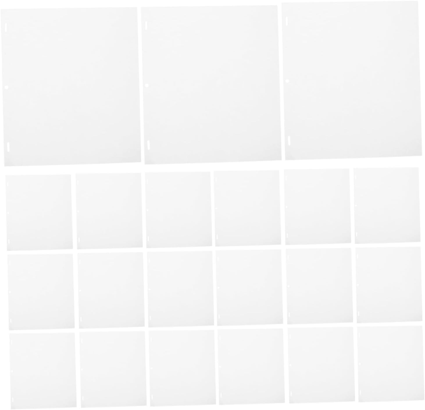 Abaodam Innovative Tracing Paper for Animation Drawing 3-Hole Positioning Paper for Artists for Sketching