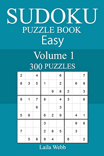 300 Easy Sudoku Puzzle Book