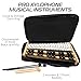 MINIARTIS Glockenspiel Xylophone | Full Size Glockenspiel Xylophone 27 Note Metal Keys for Adults & Kids | Percussion Musical Instrument Includes 2 Wooden Beaters and Carry Case
