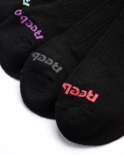 Image of Reebok Womens Low Cut Socks 6 Pack Lightweight Performance Athletic Socks | Performance Stretch, Lightweight and Breathable Toe Seam with Arch Support