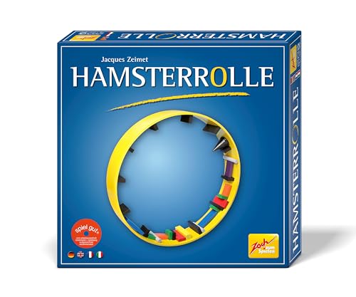 Zoch 601133500 Jeu d'Adresse - Hamster Rolle