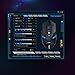 immagine 3TECKNET Mouse Gaming Wireless 4800 DPI, Mouse da Gioco Senza Fili con 8 Pulsanti Programmabile, 6 DPI Regolabile, Durata della Batteria di 12 Mesi, Ergonomico Design per Giocatori PC