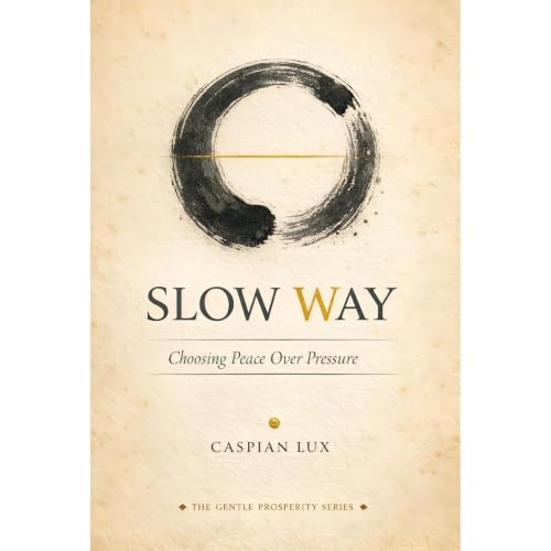 The Slow Way Audiolibro Por Caspian Lux arte de portada