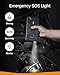 Anker Roav Jump Starter Pro 1000A, 12800mAh, 12V Portable Car Jump Starter (Gas Engines up to 6.0L, Diesel up to 4.0L), Battery and Phone Charger with 3 USB Ports, SOS LED, and Jumper Cables