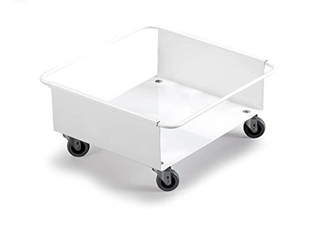 Durabin Trolley 90 Liter weiß