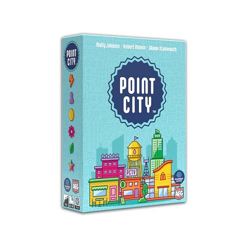 AEG & Flatout Games | Point City - A City