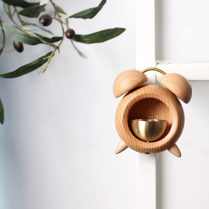 Chimes de viento con imán para avisar visitas en puertas de madera 8