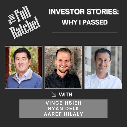 Page de couverture de Investor Stories 426. Investor Regrets and Hard Calls: From Tax Credit Dependence to Saying No to Zoom (Hsieh, Delk, Hilaly)