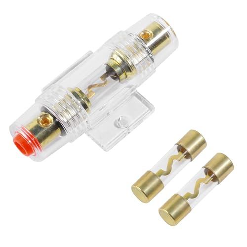 Flaconi Fusible Voiture Audio Puissance Sécurité Protéger, 30 Amp Porte Fusible AGU, Convient...