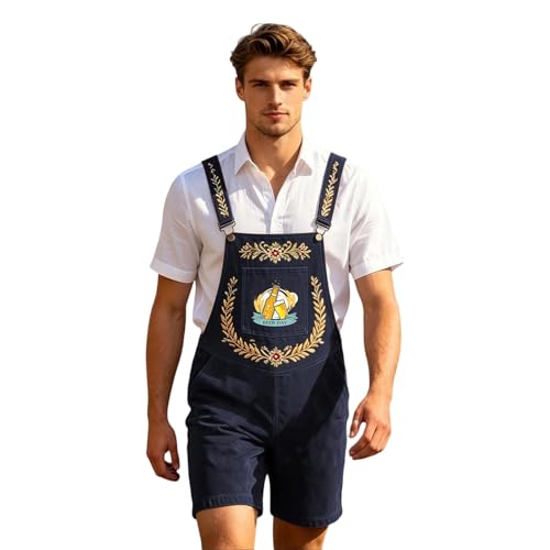 Shorts cómodos y transpirables con tirantes para festivales y días de verano