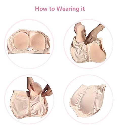 Coussinets de hanche en silicone et short push-up - 6