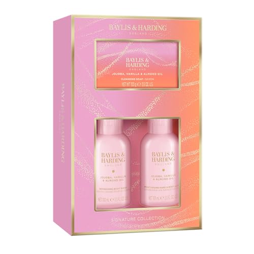 Baylis & Harding Jojoba, Vanilla & Almond Oil Luxury Gift Set - Vegan Friendly - Image 9