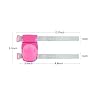 BROTOU Knee Pads Protective Gear Set, Safety Pad Safeguard Support Pad for Knee Guards for Rollerblading, Skating, Volleyball, Basketball