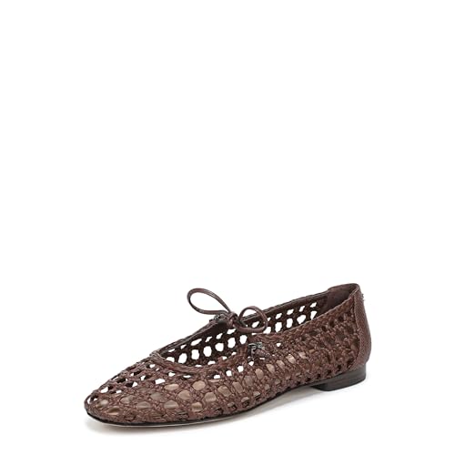 Image of Sam Edelman Women's Marcie Woven Mary Jane Flats | Casual Shoes
