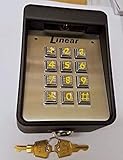 Linear Model AK-11 Exterior Digital KEYPAD ACP00748 Gate Access Control