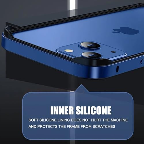 Coque silicone et aluminium iPhone 17 et 16 Pro Max argentée - 3