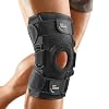 Fit Geno Hinged Knee Brace for Meniscus Tear, Men & Women, Side Stabilizers | Dual Side Stabilizers and Hinges Support Your Knee Joint, Helping Limit Unwanted Side-to-Side Movement During Recovery