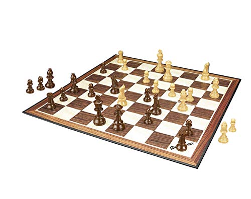 Pressman 3224 Family Classics Chess By Pressman - With Folding Board And Full Size Chess Pieces thumb #3
