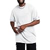 Champion Men's Classic Short Sleeve T-Shirt, Standard Fit, Midweight 100% Cotton, Available in Regular and Big & Tall, Bright White, XX-Large #2