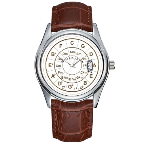 Men Watch Casual Waterproof Quartz Watch