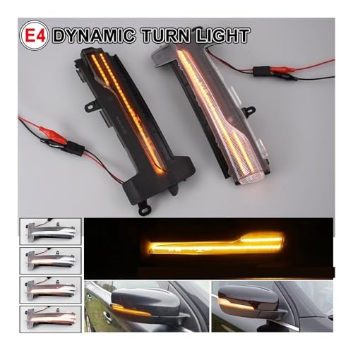 Clignotant séquentiel rétro pour Volvo XC60 2014-2017 dynamique
