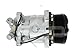 Sanden 508 AC Compressor Serpentine