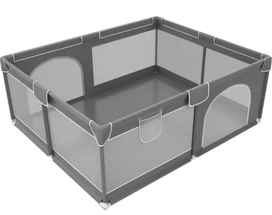 Cercadinho Bebê Grande Chiqueirinho Cercado Infantil 180x150 cm, ...