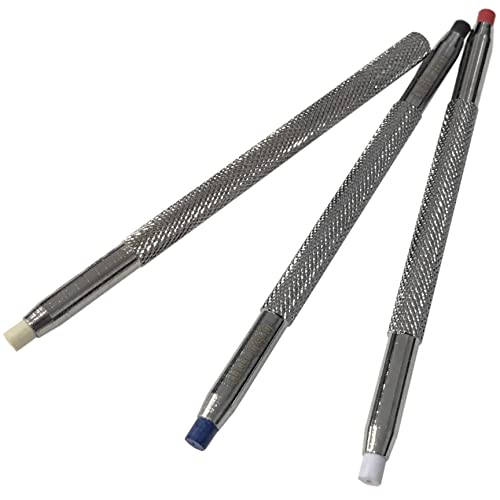 Jewellers Tools Set 3 Wristwatch Hand PRESSERS (Round) : Watch Hands Setting Presser Pressing Tool 0.5-2mm (65)