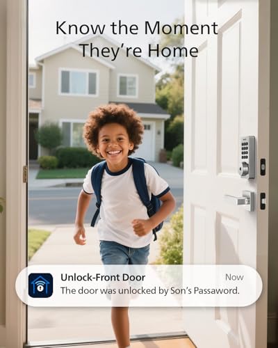 Philips Wi-Fi Smart Deadbolt Lock, Keyless Entry Door Locks for Front Door