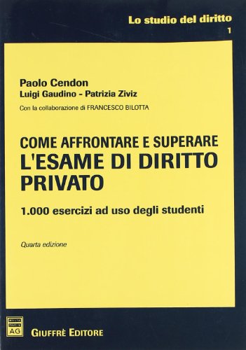 Come Affrontare E Superare L'Esame Di Diritto Privato