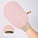 Exfoliating Glove, Deep Revive Glow Exfoliating Glove, Dual-Sided Body Scrub Mitt for Smooth Skin, Spa Quality Exfoliation, for All Skin Types (Pink)