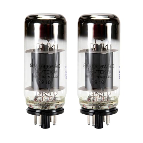 PhilpsECG 6L6GC 真空管 4本セット USA製 Amazon.co.jp: JJ ElectronICs JJ 6L6GC真空チューブ