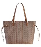 Pierre Cardin Bolso mujer, en piel sintética, ecopiel, cuero, grande, Shopper, al hombro, Multifunción, Elegante, Bolso de Mujer, Shopper, al Hombro, Multifunción, Bolsos Mujer, al hombro