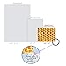 The Best Card Company - 10 Assorted Blank Notes Box Set 4 x 5.12 Inch with Envelopes (10 Designs, 1 Each) Boxed Assorted Kid Cards of Pets - HONEY I'M HOME M3060