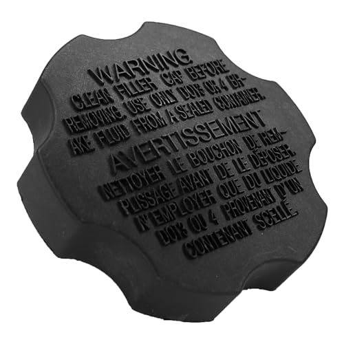 SWQS Brake Master Cylinder Reservoir Tank Cap Brake Fluid Cap Replacement OEM 58531-07000 & 585312B500 Compatible with Hyundai Accent Azera Elantra Santa Fe Sonata Tucson Kia Optima Soul Sorento