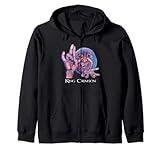 CRIMSONS KING ARTWORK Zip Hoodie