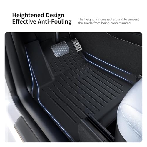 Tapis Tesla Model Y Juniper 2025 2026 Coffre Protection TPE Unique CarMat - 7