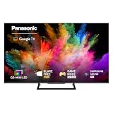 Panasonic TN-75W92CEZS, 75" (189cm), 4K QD-Mini LED, Google TV,Glare Free Ultra 144Hz, Dolby Vision & Atmos, Google Assistant, Game Mode Extreme, Bluetooth, W92C Series, 2026