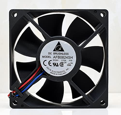 AFB0824SH 24V 80mm Fan AFB0824SH 24V 0.33A 8025 3-pin Inverter Fan