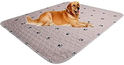 Washable Puppy Pads - Reusable, Super Absorbing, Waterproof, Large Dog Pee Pads for Dog Bed Mat